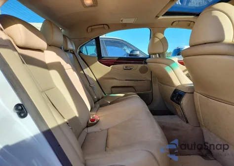 2007 Lexus Ls 460 from USA, damaged, VIN JTHBL46F575041061